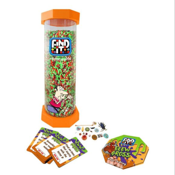 Find it Games Eww Gross! The Original Hidden Object Search Adventure RARE SEALED - Picture 3 of 15